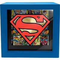 Superman Shadow Box Money Bank