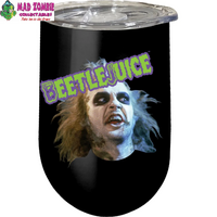 Beetlejuice 16 oz. Stainless Steel Tumbler Cup