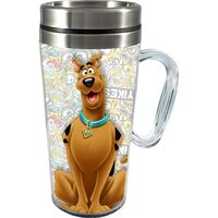Scooby-Doo 14 oz. Stainless Steel Travel Mug