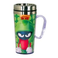 Looney Tunes Marvin the Martian 14 oz. Stainless Steel Travel Mug