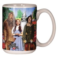 The Wizard of Oz Cast Photo 14 oz. Ceramic Mug