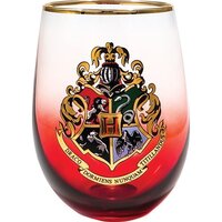 Harry Potter Hogwarts Crest 20 oz. Glass