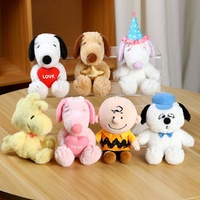 Peanuts Blind Box - Plush Keyring - Random Allocation