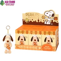 Peanuts Clip-On Plush Keyrings - Bakery - Blind Box