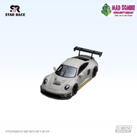 Star Race 1/64 - Porsche 911 GT3 R Designer Edition Beige (Limited to 999 Pieces World Wide) - (PRE-ORDER)