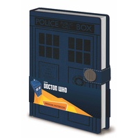 Doctor Who - Tardis Deluxe Hardcover A5 Notebook
