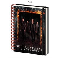 Supernatural - Burning Gate A5 Hardcover Notebook