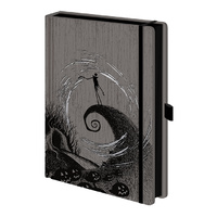 Nightmare Before Christmas (Moonlight Madness) Premium A5 Notebook