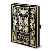 Fantastic Beasts The Crimes of Grindelwald Premium A5 Notebook