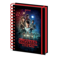 Stranger Things - Hardcover A5 Notebook