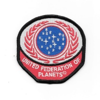 Star Trek The Next Generation Headquarters UFP Logo Patch