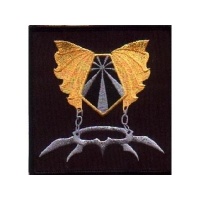 Star Trek Klingon The Sword of Kahless Logo Patch