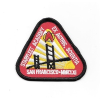 Star Trek The Next Generation Starfleet Academy Logo Patch