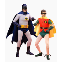 Batman 1966 - Saturn Toys Dynamic Duo 1/6 Scale Action Figures – Batman & Robin - Pre-Loved
