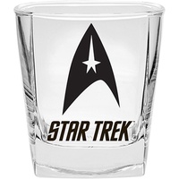 Star Trek Spirit Glasses Set of 2