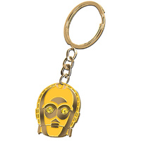 Star Wars Keyring C3-PO Metal