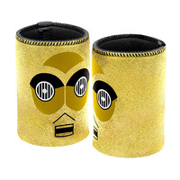 Star Wars - C3P0 Gold Metallic Can Cooler