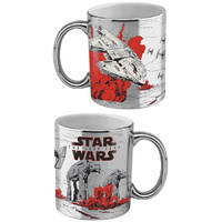 Star Wars Coffee Mug AT-AT Metallic Mug