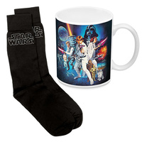 STAR WARS MUG & SOCK GIFT PACK