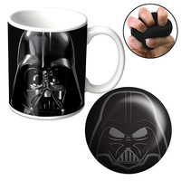 STAR WARS DARTH VADER MUG & STRESS RELIEVER