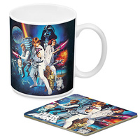 Star Wars - Mug & Coaster Pack