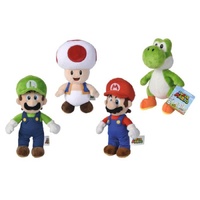 Super Mario 24cm Plush - Random Allocation
