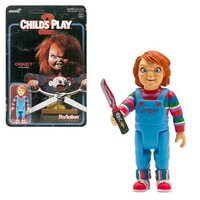 Child's Play Evil Chucky 3 3/4-Inch ReAction Figure