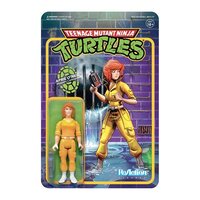 Teenage Mutant Ninja Turtles April O'Neil 3 3/4-Inch ReAction Figure