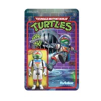 Teenage Mutant Ninja Turtles Space Cadet Raphael 3 3/4-Inch ReAction Figure