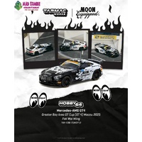 Tarmac Works Hobby 64 - Mercedes-AMG GT4 Greater Bay Area GT Cup (GT 4) Macau 2025 FOK Wai Ming - (PRE-ORDER)