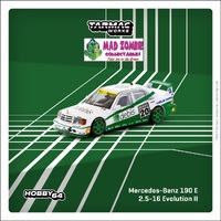 Tarmac Works 1:64 Hobby 64 - Mercedes-Benz 190 E 2.5-16 Evolution II DTM 1991 Michael Schumacher