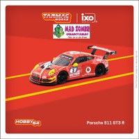 Tarmac Works 1:64 Hobby 64 - Porsche 911 GT3 R Nürburgring 24h 2018 M. Böckmann / S. Jans / L. Luhr / J-E. Slooten