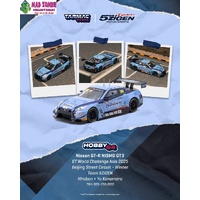 Tarmac Works Hobby 64 - Nissan GT-R NISMO GT3 GT World Challenge Asia 2025 Beijing Street Circuit – Winner TEAM 5ZIGEN Hirobon / Yu Kanam- (PRE-ORDER)