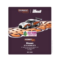 Tarmac Works 1:64 Hobby 64 - Nissan GT-R NISMO GT3 GT World Challenge Asia Esports 2020 Tarmac eMotorsports