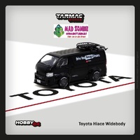 Tarmac Works 1/64 Hobby 64 - Toyota Hiace Widebody TOYOTA With roof rack 