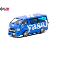 Tarmac Works Hobby 64 - Toyota Hiace Widebody Yasaki - (PRE-ORDER)