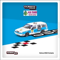 Tarmac Works Hobby 64 1/64 Scale - Volvo 850 Estate Australian Super Touring Championship 1995 Tony Scott