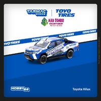 Tarmac Works Hobby 64 -Toyota Hilux Toyo Tires (PRE-ORDER)