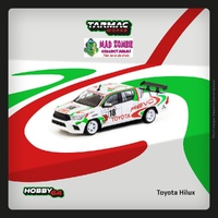 Tarmac Works Hobby 64 - Toyota Hilux White (PRE-ORDER)