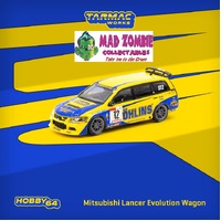 Tarmac Works Hobby 64 - Mitsubishi Lancer Evolution Wagon Super Taikyu Series 2006 Round 3 13th Tokachi 24 hours