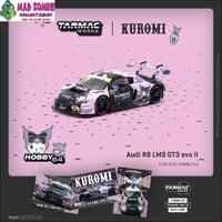 Tarmac Works Hobby 64 - Audi R8 LMS GT3 evo II Macau GT Cup - FIA GT World Cup 2024 Uno Racing Adderly Fong Model Car + Trading Cards Co - (PRE-ORDER)