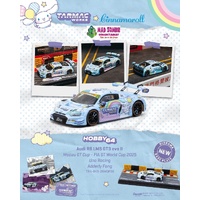 Tarmac Works Hobby 64 - Audi R8 LMS GT3 evo II Macau GT Cup - FIA GT World Cup 2025 Uno Racing Adderly Fong  - (PRE-ORDER)