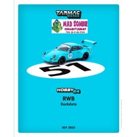 Tarmac Works Hobby 64 - RWB Backdate Blue #51