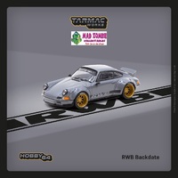 Tarmac Works 1:64 Hobby 64 - RWB Backdate Grey