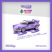 Tarmac Works Hobby 64 - RWB Backdate Violetta idlers 12 hours 2016
