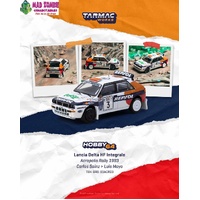 Tarmac Works Hobby 64  - Lancia Delta HF Integrale Acropolis Rally 1993 Carlos Sainz / Luis Moya - (PRE-ORDER)