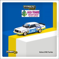 Tarmac Works Hobby 64 - Volvo 240 Turbo ETCC Zolder 1984 Winner Ulf Granberg / Robert L. Kvist
