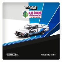 Tarmac Works Hobby 64 - Volvo 240 Turbo ETCC Zolder 1986 Winner  Johnny Cecotto / Thomas Lindström