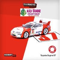 Tarmac Works 1:64 Hobby 64 - Toyota Supra GT BPR Zhuhai 1995 P. Alliot / P-H. Raphanel #37
