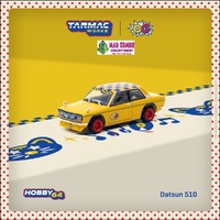 Tarmac Works Hobby 64 1/64 Scale - Datsun 510 OG (PRE-ORDER)